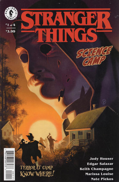 Cover for Stranger Things: Science Camp (Dark Horse, 2020 series) #1 [Viktor Kalvachev Cover]