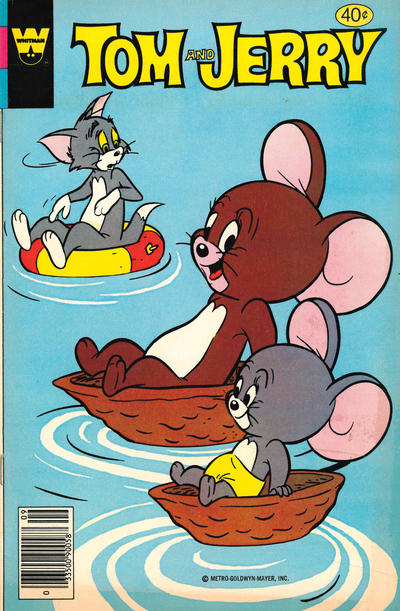 Cover for Tom and Jerry (Western, 1962 series) #322 [Whitman]