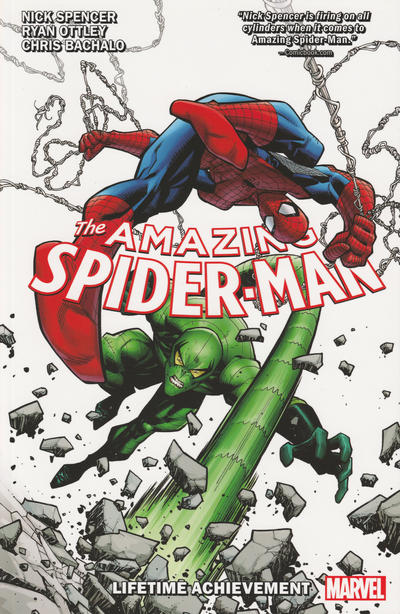 Cover for Amazing Spider-Man by Nick Spencer (Marvel, 2018 series) #3 - Lifetime Achievement