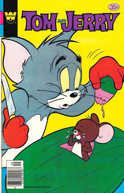 Cover for Tom and Jerry (Western, 1962 series) #310 [Whitman]