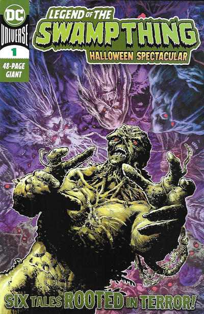 Cover for Legend of the Swamp Thing Halloween Spectacular (DC, 2020 series) #1