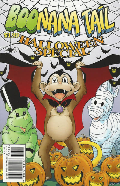 Cover for Boonana Tail Halloween Special (Banana Tale Press, 2014 series) 