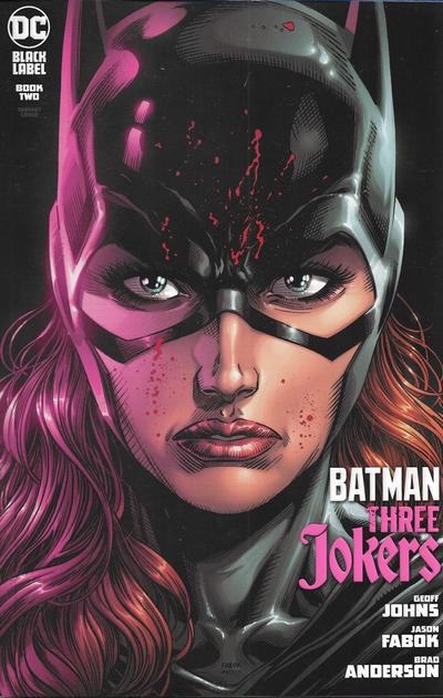 Cover for Batman: Three Jokers (DC, 2020 series) #2 [Jason Fabok Batgirl Variant Cover]