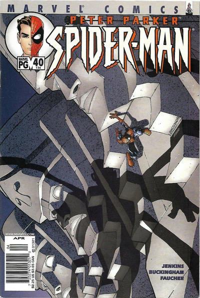 Cover for Peter Parker: Spider-Man (Marvel, 1999 series) #40 (138) [Newsstand]
