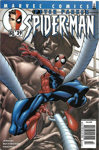 Cover for Peter Parker: Spider-Man (Marvel, 1999 series) #39 (137) [Newsstand]