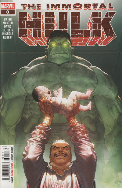 Cover for Immortal Hulk (Marvel, 2018 series) #0