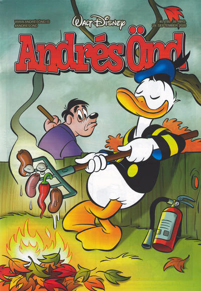 Cover for Andrés Önd (Edda, 2000 series) #40/2020