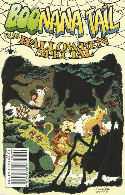 Cover for Boonana Tail Halloween Special (Banana Tale Press, 2014 series)  [Charles Paul Wilson III Cover]