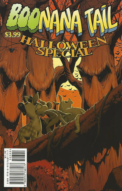 Cover for Boonana Tail Halloween Special (Banana Tale Press, 2014 series)  [Shawn McManus Cover]