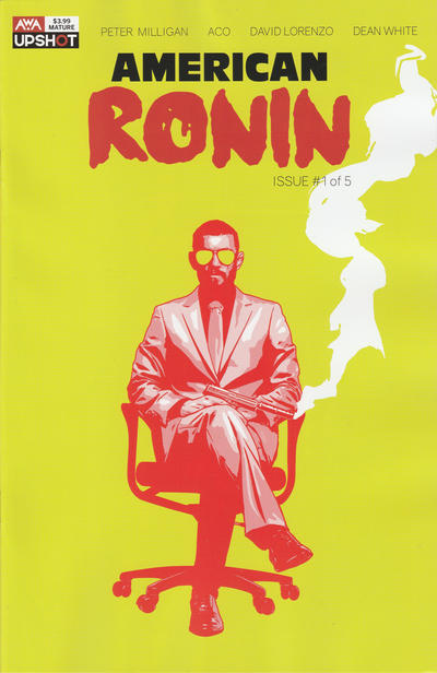 Cover for American Ronin (AWA Studios [Artists Writers & Artisans], 2020 series) #1