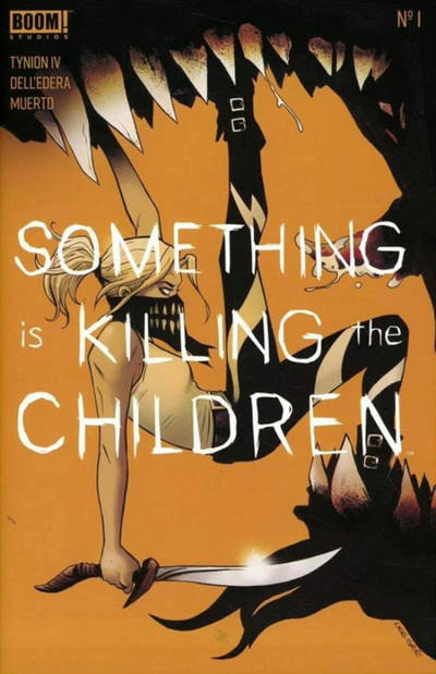 Cover for Something Is Killing the Children (Boom! Studios, 2019 series) #1 [Fourth Printing - Lee Garbett]