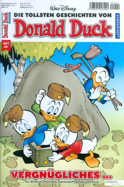 Cover for Die tollsten Geschichten von Donald Duck (Egmont Ehapa, 1965 series) #401