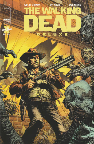 Cover for The Walking Dead Deluxe (Image, 2020 series) #1