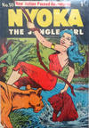 Cover for Nyoka the Jungle Girl (Cleland, 1949 series) #50