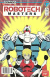 Cover for Robotech Masters (Comico, 1985 series) #11 [Newsstand]