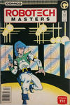 Cover for Robotech Masters (Comico, 1985 series) #12 [Newsstand]