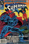 Cover Thumbnail for Superman: The Man of Steel (1991 series) #23 [Newsstand]