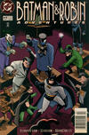Cover for The Batman and Robin Adventures (DC, 1995 series) #17 [Newsstand]