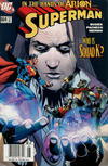 Cover for Superman (DC, 2006 series) #664 [Newsstand]