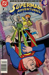 Cover for Superman Adventures (DC, 1996 series) #2 [Newsstand]