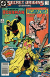 Cover for Secret Origins (DC, 1986 series) #16 [Newsstand]