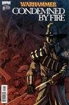 Cover for Warhammer: Condemned by Fire (Boom! Studios, 2008 series) #5 [Cover B]