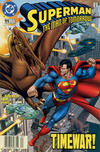 Cover for Superman: The Man of Tomorrow (DC, 1995 series) #11 [Newsstand]