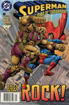Cover for Superman: The Man of Tomorrow (DC, 1995 series) #8 [Newsstand]