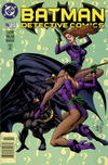 Cover for Detective Comics (DC, 1937 series) #706 [Newsstand]