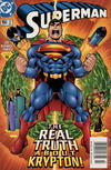 Cover for Superman (DC, 1987 series) #166 [Standard Edition - Newsstand]