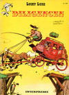 Cover for Lucky Luke (Interpresse, 1971 series) #1 - Diligencen [1. oplag]