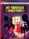 Cover for Tintins oplevelser (Illustrationsforlaget, 1960 series) #14 - Det gådefulde juveltyveri