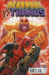 Cover for Deadpool vs Thanos (Marvel, 2015 series) #1 [Ron Lim Variant]