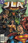 Cover for JLA (DC, 1997 series) #1 [Newsstand]