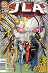 Cover for JLA (DC, 1997 series) #9 [Newsstand]