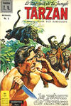 Cover for Tarzan (Sage - Sagédition, 1968 series) #1