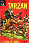 Cover for Tarzan (Sage - Sagédition, 1968 series) #5