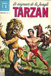 Cover for Tarzan (Sage - Sagédition, 1968 series) #8