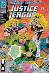 Cover for Justice League International (DC, 1993 series) #61 [DC Universe Corner Box]