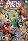 Cover for Justice League International (DC, 1993 series) #60 [DC Universe Corner Box]