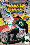 Cover for Justice League International (DC, 1993 series) #59 [DC Bullet Logo Corner Box]