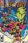 Cover for Justice League Task Force (DC, 1993 series) #22 [DC Universe Corner Box]