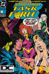 Cover for Justice League Task Force (DC, 1993 series) #7 [DC Universe Corner Box]