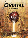 Cover for Orbital (Cinebook, 2009 series) #7 - Implosion