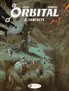 Cover for Orbital (Cinebook, 2009 series) #8 - Contacts