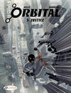Cover for Orbital (Cinebook, 2009 series) #5 - Justice