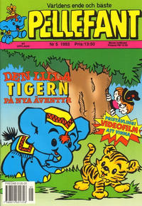 Cover Thumbnail for Pellefant (Atlantic Förlags AB, 1977 series) #5/1993
