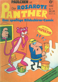 Cover Thumbnail for Der rosarote Panther (Condor, 1973 series) #11