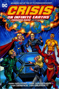 Cover Thumbnail for Crisis on Infinite Earths: Paragons Rising The Deluxe Edition (DC, 2020 series) 
