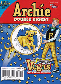 Cover Thumbnail for Archie (Jumbo Comics) Double Digest (Archie, 2011 series) #244 [Direct Edition]
